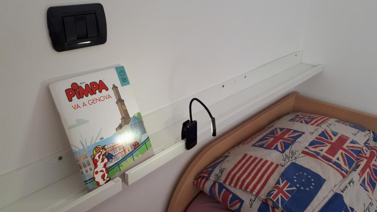 Ca'Saetta Bnb Holiday Home - Park & Go To Genoa Aquarium And Old Town Zewnętrze zdjęcie