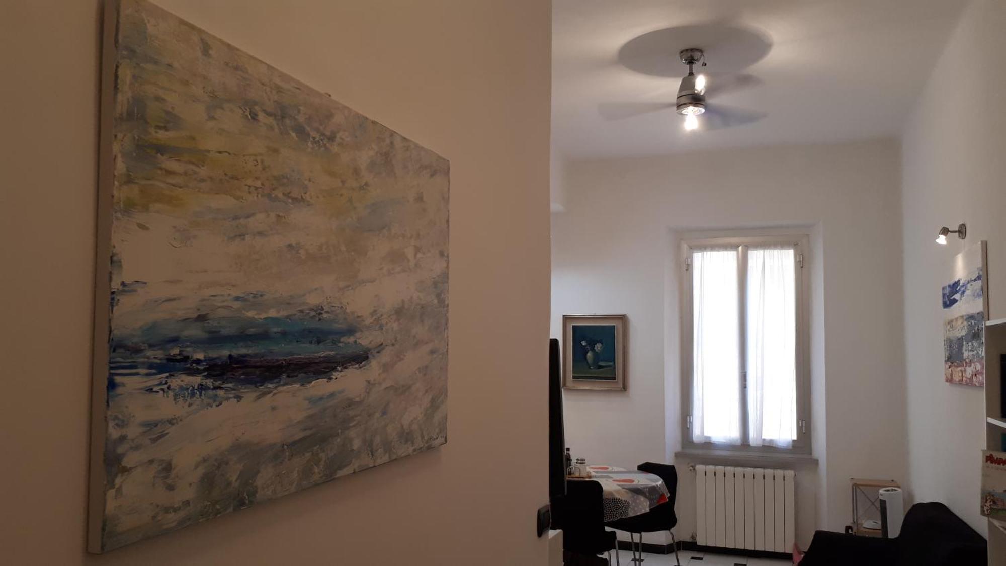 Ca'Saetta Bnb Holiday Home - Park & Go To Genoa Aquarium And Old Town Zewnętrze zdjęcie